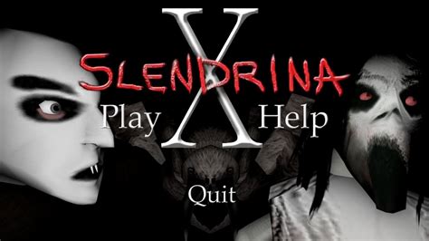 slendrina x gamejolt - Slendrina x download